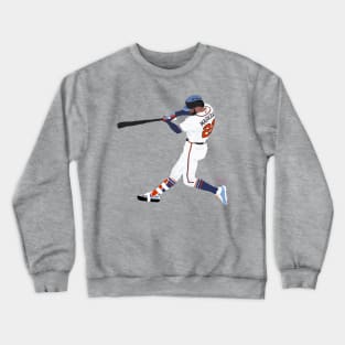 Markakis Digital Drawing Crewneck Sweatshirt